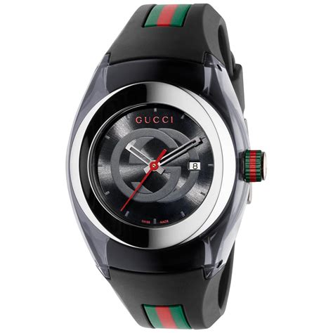 gucci sync band|authentic Gucci rubber watch bands.